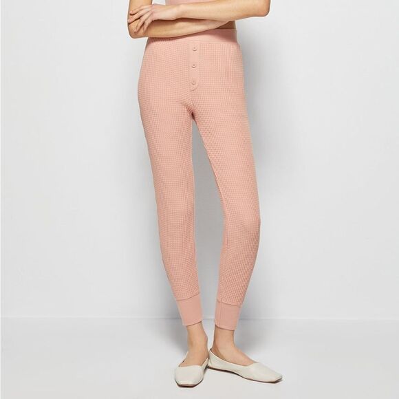 Jonathan Simkhai Savannah Joggers in Chai - Picture 1 of 3